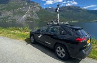 Sulle strade italiane le auto di HERE che fotografano tutto