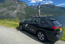 Sulle strade italiane le auto di HERE che fotografano tutto