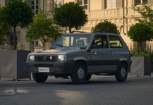 La Panda elettrificata, o come rendere vintage il futuro