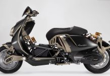 Italjet Roadster 400 Founders Edition: design su due ruote Italjet Roadster 400