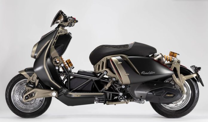 Italjet Roadster 400