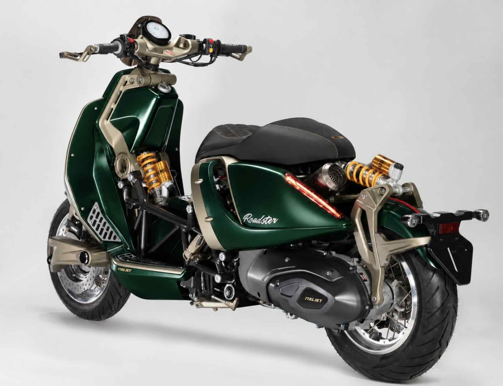 Italjet Roadster 400