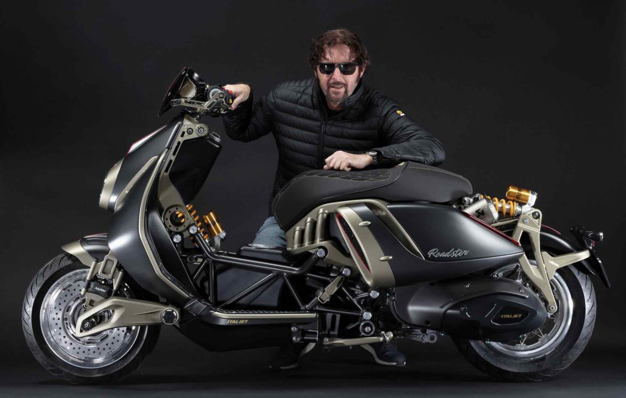 Italjet Roadster 400