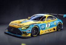 Arte, pixel e ammortizzatori, Bilstein alla 24 Ore del Nürburgring