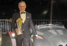 La BMW 328 ‘Bügelfalte’ “Best of Show” a Villa d’Este