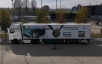 Petronas a Transpotec con gli oli della F1