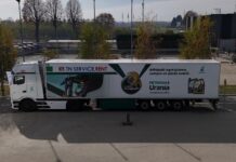 Petronas a Transpotec con gli oli della F1