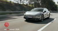 La XPENG P7+ conquista il Red Dot e sbarca in Italia