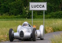 Audi riporta in vita la Auto Union Lucca, la berlina da corsa più veloce del mondo