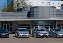 Saab, l’asta finale che chiude un’epoca